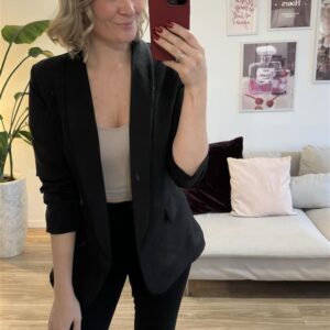 Blazer shine diamant 3